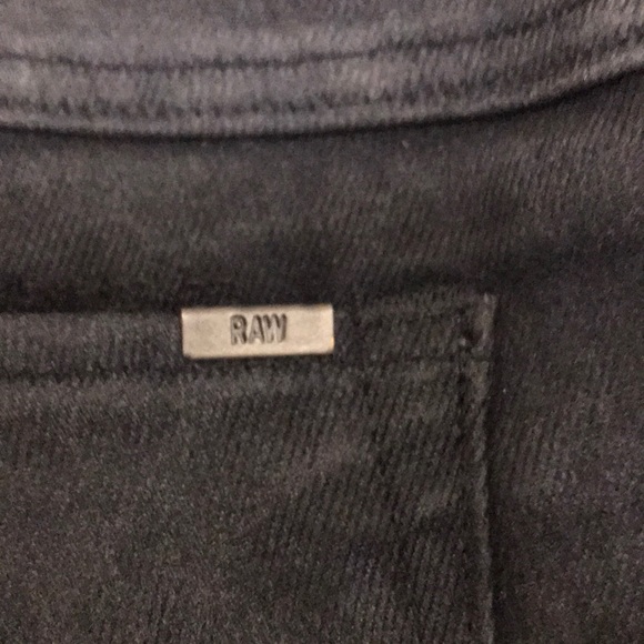 NEW G-Star Gray Irregularly Dyed Jeans - Picture 5 of 8